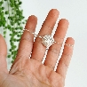 Hübscher Litchi Sterling Silber verstellbarer Armband Litchi 65,00&nbsp;€