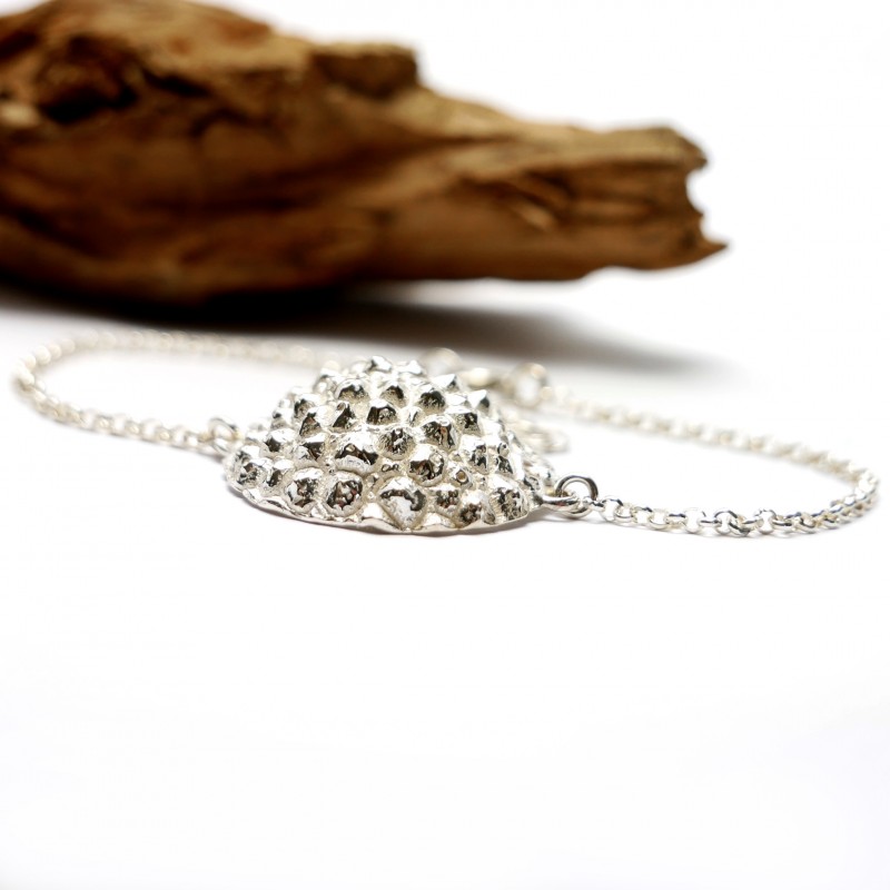 Wonderful Litchi sterling silver bracelet Litchi 75,00 € Wonderful Litchi sterling silver bracelet Litchi 75,00 €
