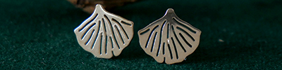 boucles d'oreilles pendantes argent 925 recyclé made in France