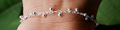 bracelets en argent 925 recyclé fabriqués en France